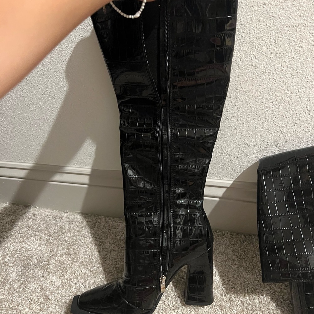 Never worn boots from Princess Polly